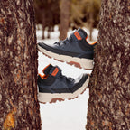 Geox ghete baieti captusiti Flexyper Plus Amphibiox 28-35 Navy/Black