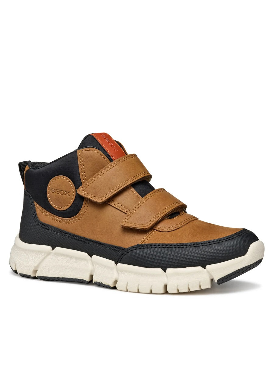 Geox ghete baieti Flexyper 28-35 Light Brown