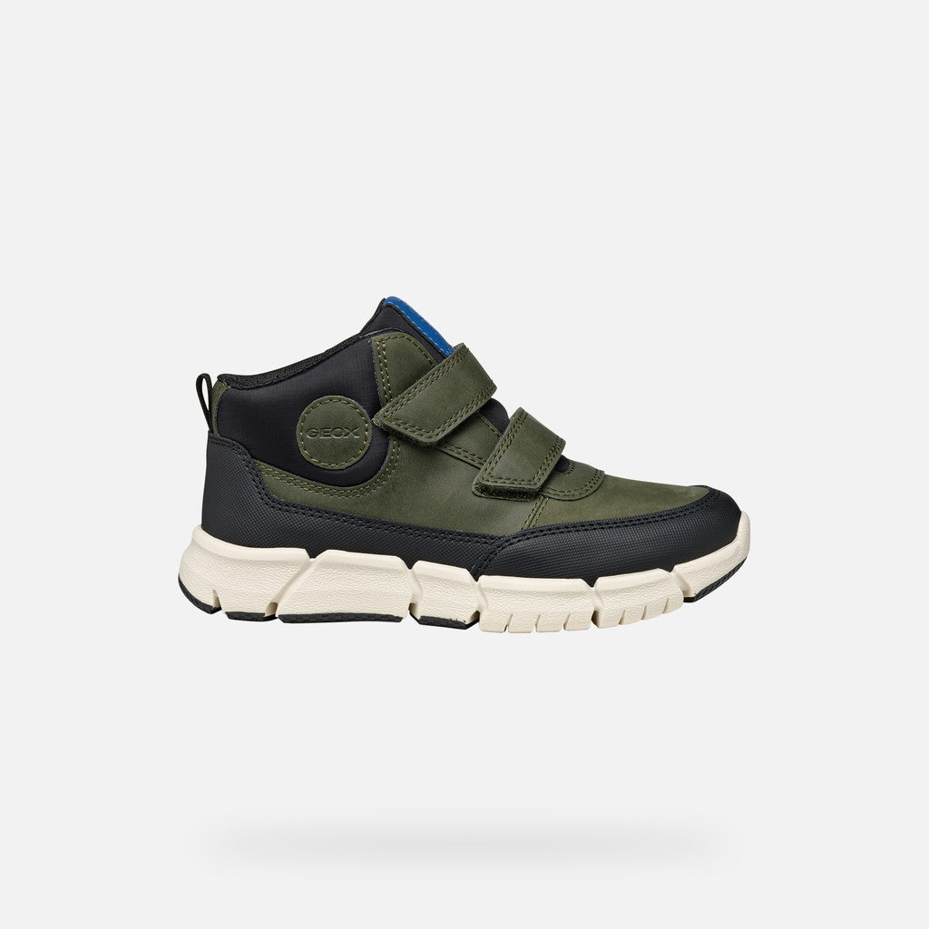 Geox ghete baieti Flexyper 28-35 Military