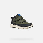 Geox ghete baieti Flexyper 28-35 Military