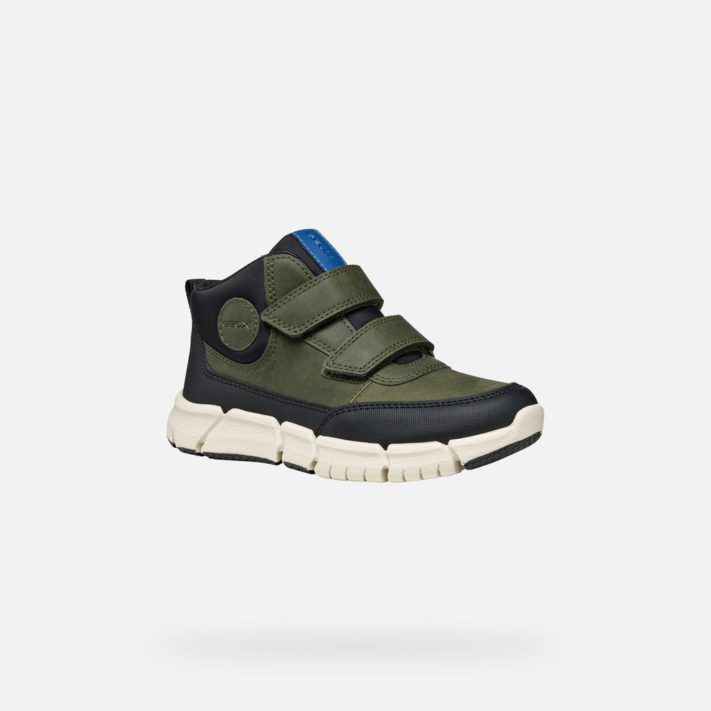 Geox ghete baieti Flexyper 28-35 Military