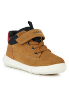 Geox ghete baieti Hyroo 24-27 Curry/Black