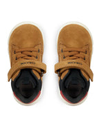 Geox ghete baieti Hyroo 24-27 Curry/Black