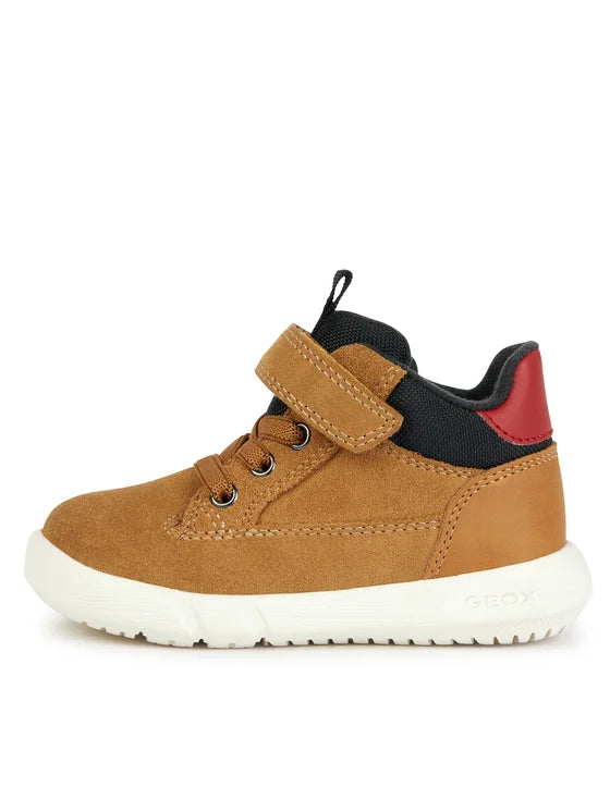 Geox ghete baieti Hyroo 24-27 Curry/Black