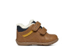 Geox ghete baieti imblanite 18-26 Dark Yellow