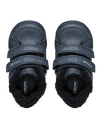 Geox ghete baieti imblanite 18-26 Navy Red