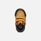 Geox ghete baieti Trekkyup Amphibiox 20-23 DK.Yellow/Black