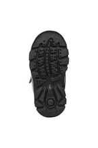 Geox ghete fete captusite si impermeabile Amphibiox 20-23 Black/Dark Beige