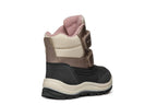 Geox ghete fete captusite si impermeabile Amphibiox 20-23 Black/Dark Beige