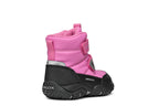 Geox ghete fete captusite si impermeabile Amphibiox 20-23 Dark Fuchsia/Black