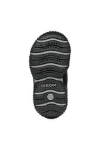 Geox ghete fete captusite si impermeabile Amphibiox 20-23 Dark Fuchsia/Black