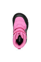 Geox ghete fete captusite si impermeabile Amphibiox 20-23 Dark Fuchsia/Black