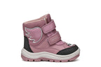 Geox ghete fete captusite si impermeabile Amphibiox 24-27 Drak Pink Bufnita