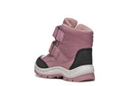 Geox ghete fete captusite si impermeabile Amphibiox 24-27 Drak Pink Bufnita