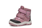 Geox ghete fete captusite si impermeabile Amphibiox 24-27 Drak Pink Bufnita