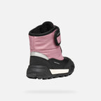 Geox ghete fete captusite Trekkyup Amphibiox 24-27 Black/Rose