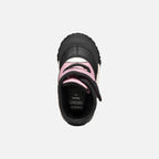 Geox ghete fete captusite Trekkyup Amphibiox 20-23 Black/Rose