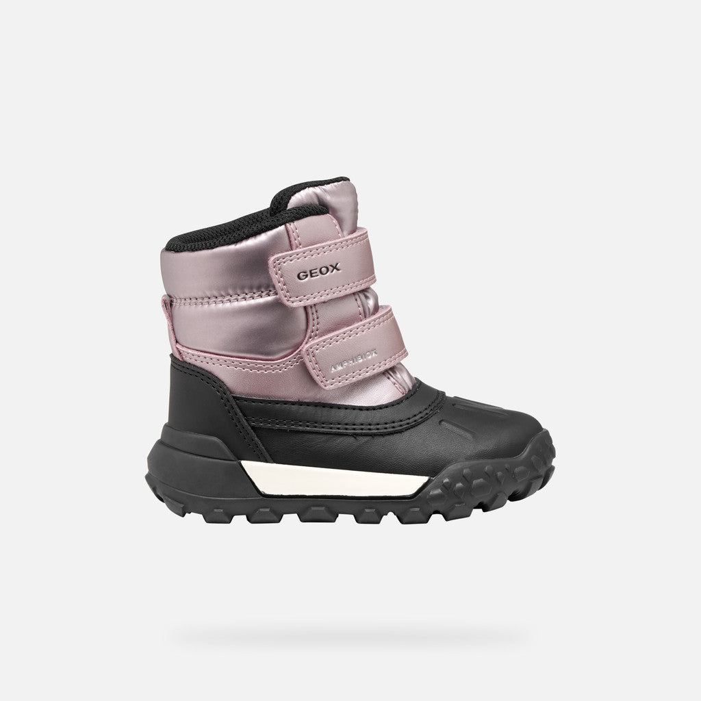 Geox ghete fete captusite Trekkyup Amphibiox 24-27 Rose