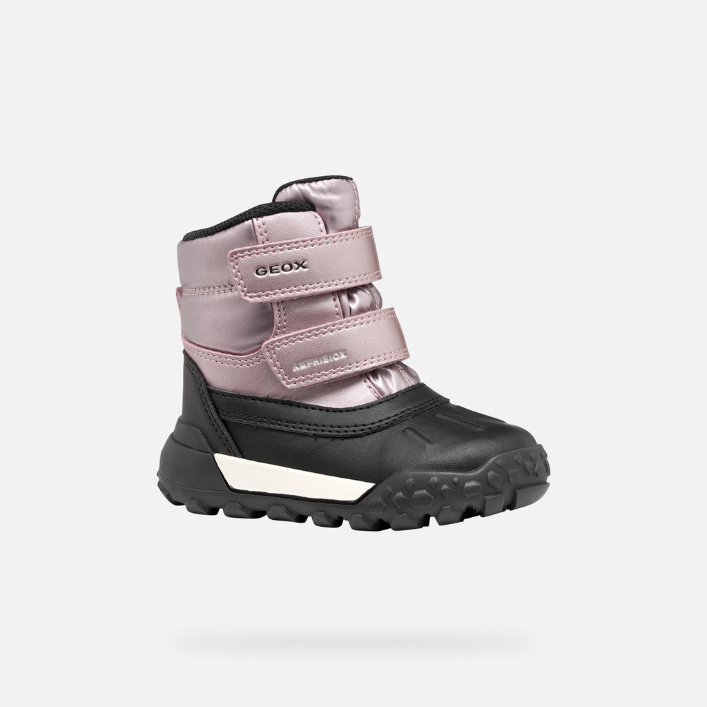 Geox ghete fete captusite Trekkyup Amphibiox 20-23 Rose Imagine principală a produsului