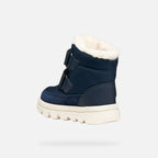 Geox ghete fete captusite Willaboom Amphibiox 24-27 Navy cu fundita