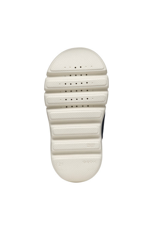 Geox ghete fete imblanite si impermeabile Amphibiox 20-23 Navy/Off White