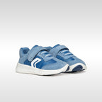 Geox pantofi baieti Barefoot Foot-Run 20-27 Dark Sky/White
