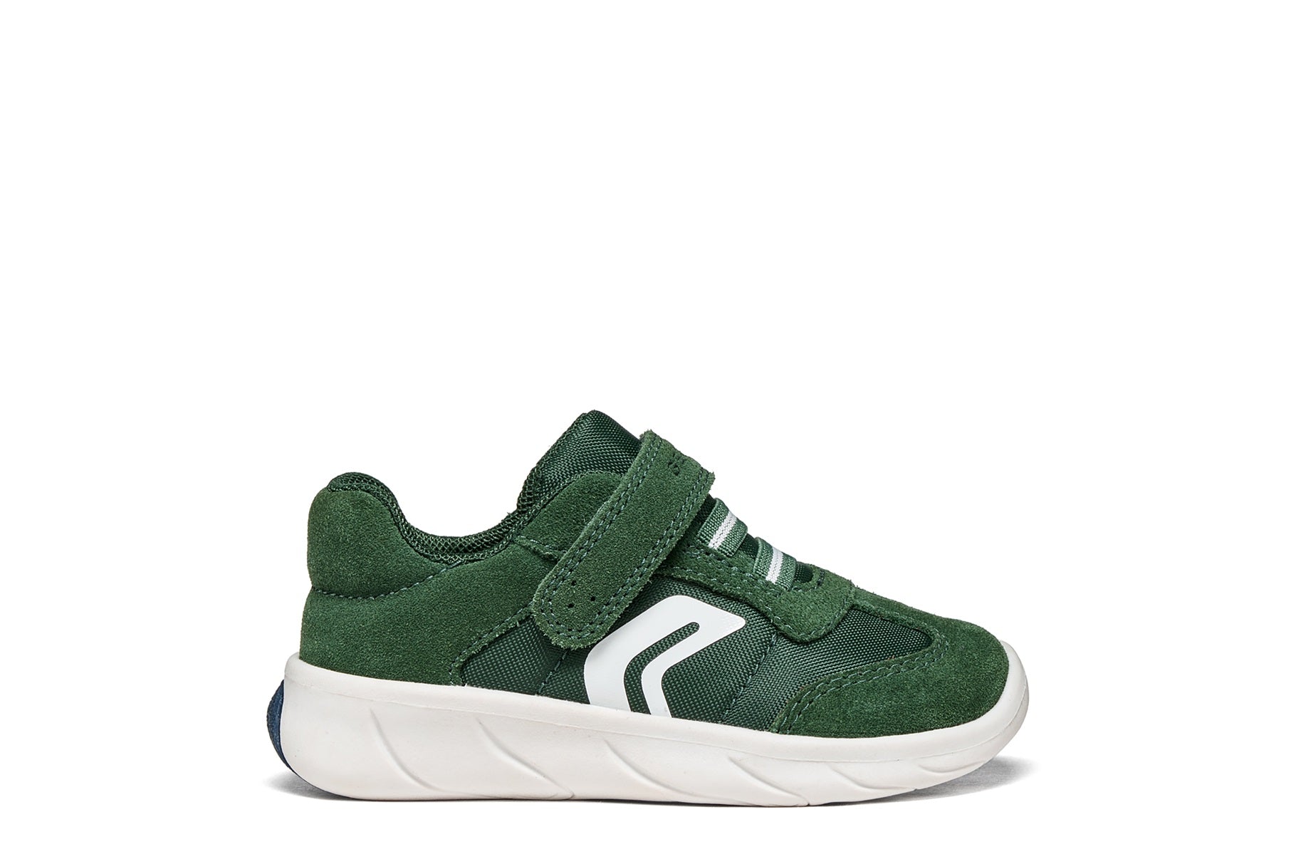 Geox pantofi baieti Barefoot Foot-Run 20-27 Forest/White