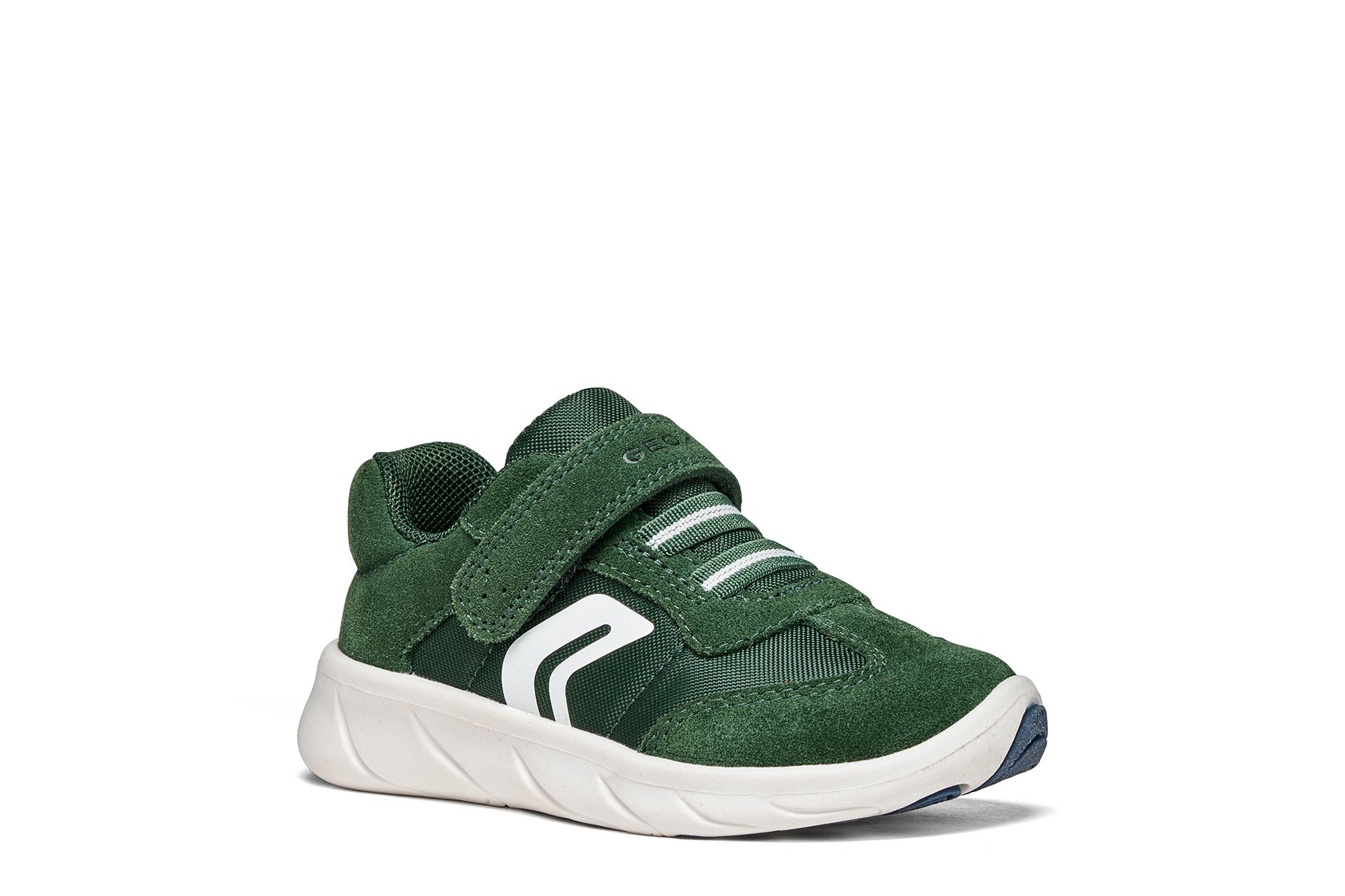 Geox pantofi baieti Barefoot Foot-Run 20-27 Forest/White