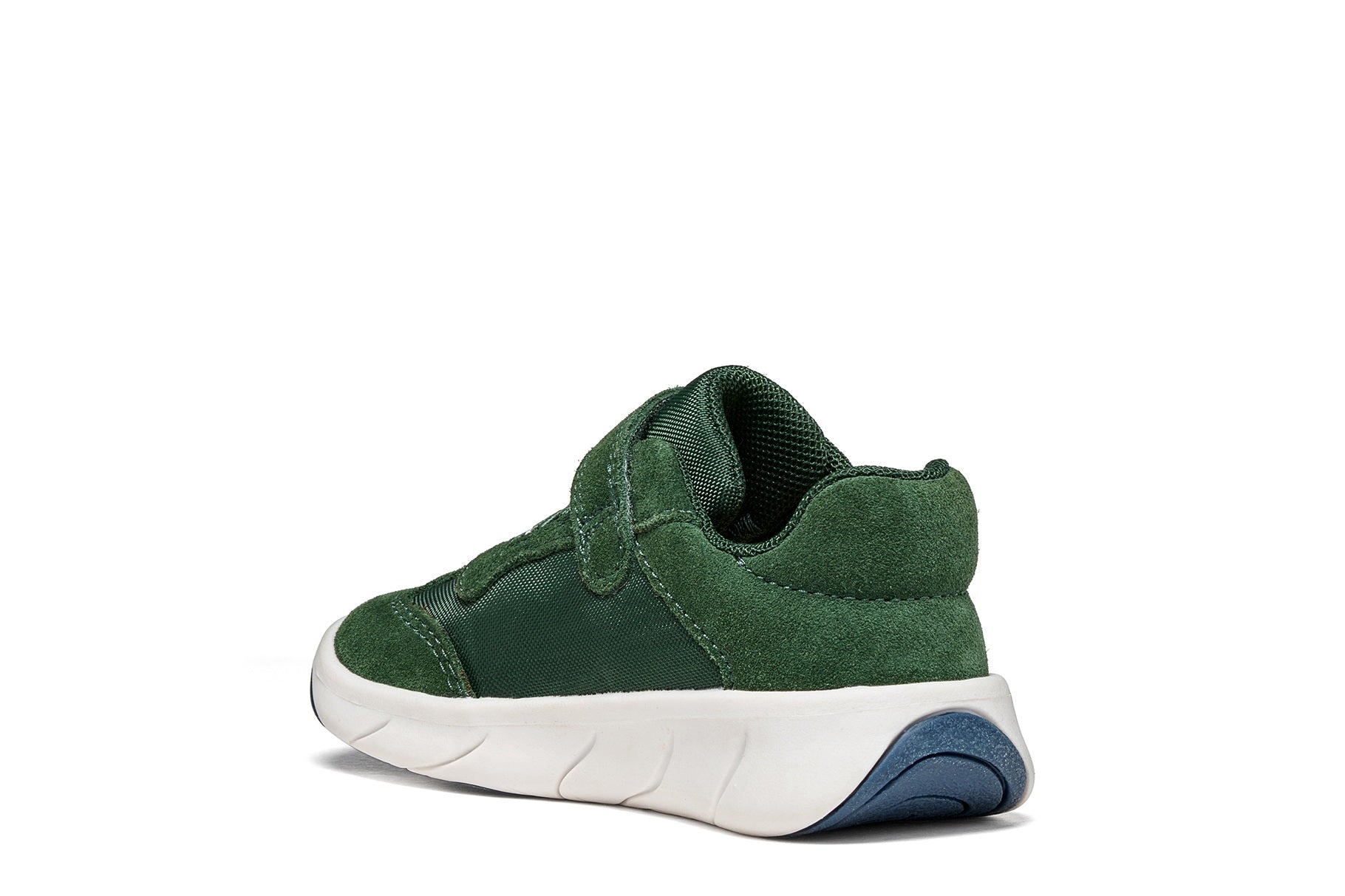 Geox pantofi baieti Barefoot Foot-Run 20-27 Forest/White
