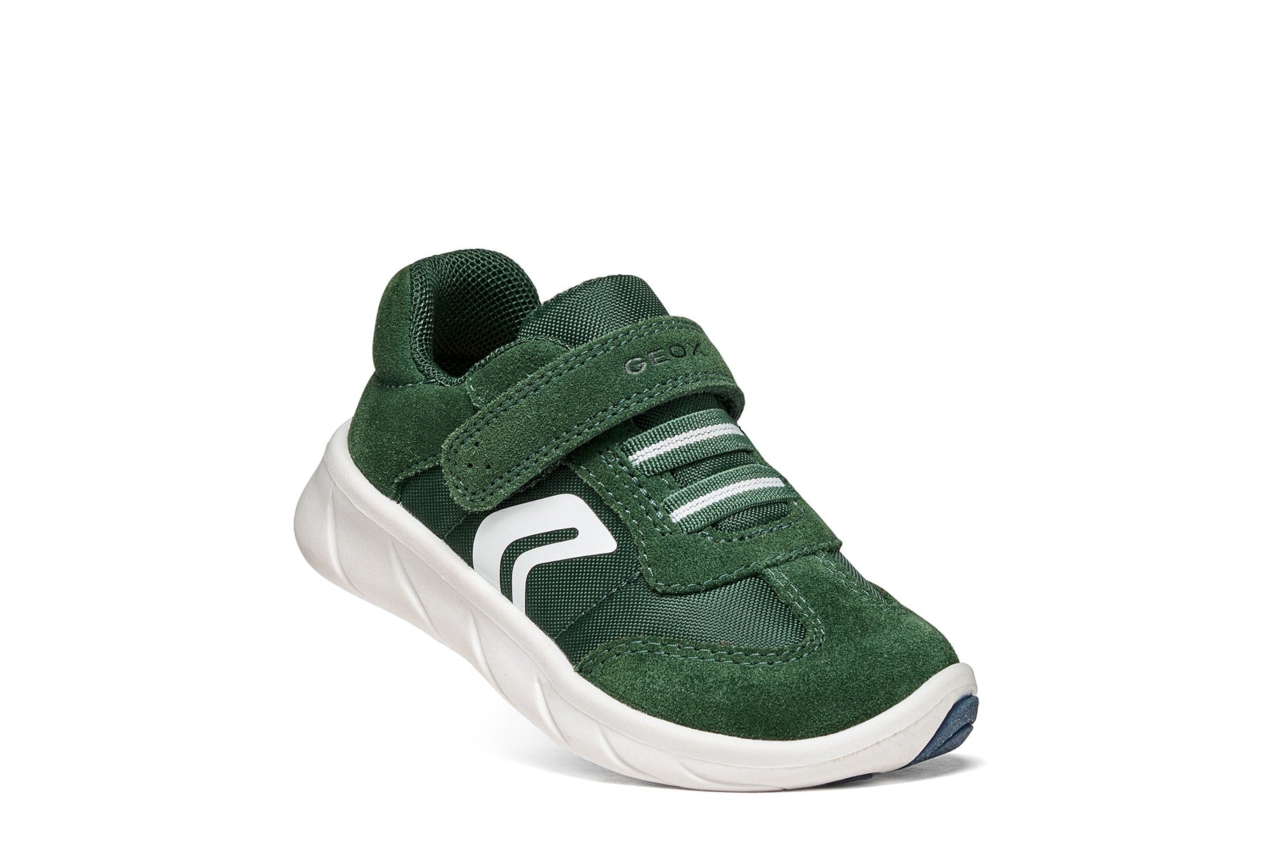 Geox pantofi baieti Barefoot Foot-Run 20-27 Forest/White