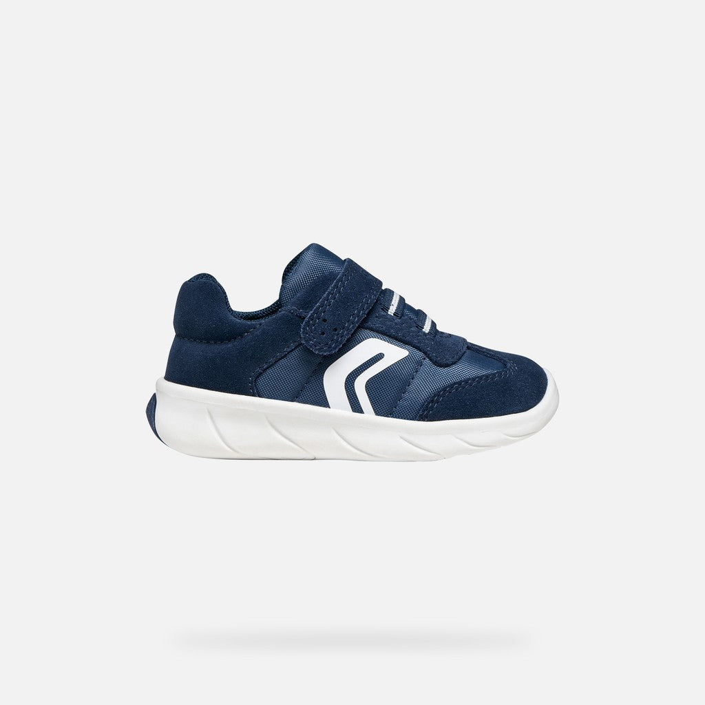 Geox pantofi baieti Barefoot Foot-Run 20-27 Light Navy/White
