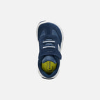 Geox pantofi baieti Barefoot Foot-Run 20-27 Light Navy/White