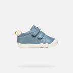 Geox pantofi baieti Barefoot Steppieup 20-27 Light Sky