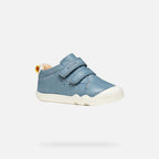 Geox pantofi baieti Barefoot Steppieup 20-27 Light Sky