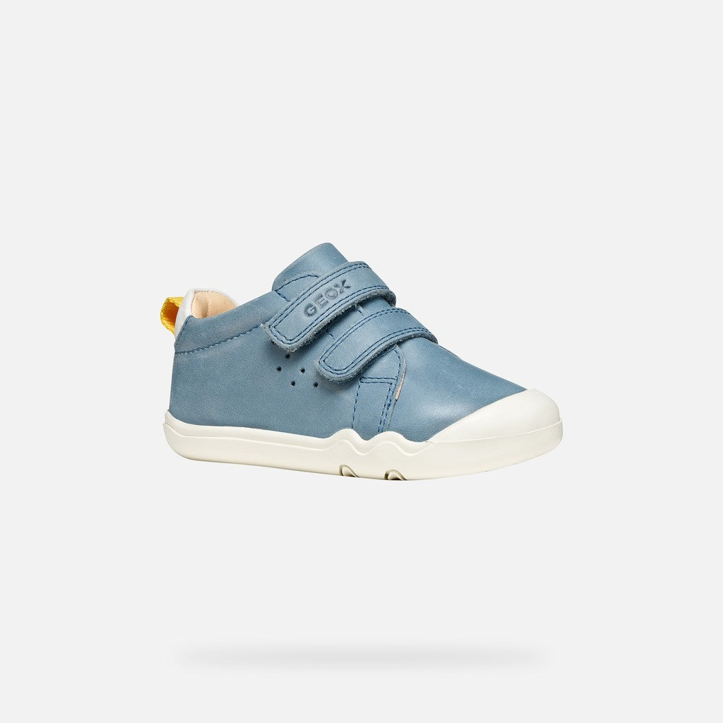 Geox pantofi baieti Barefoot Steppieup 20-27 Light Sky