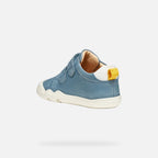 Geox pantofi baieti Barefoot Steppieup 20-27 Light Sky