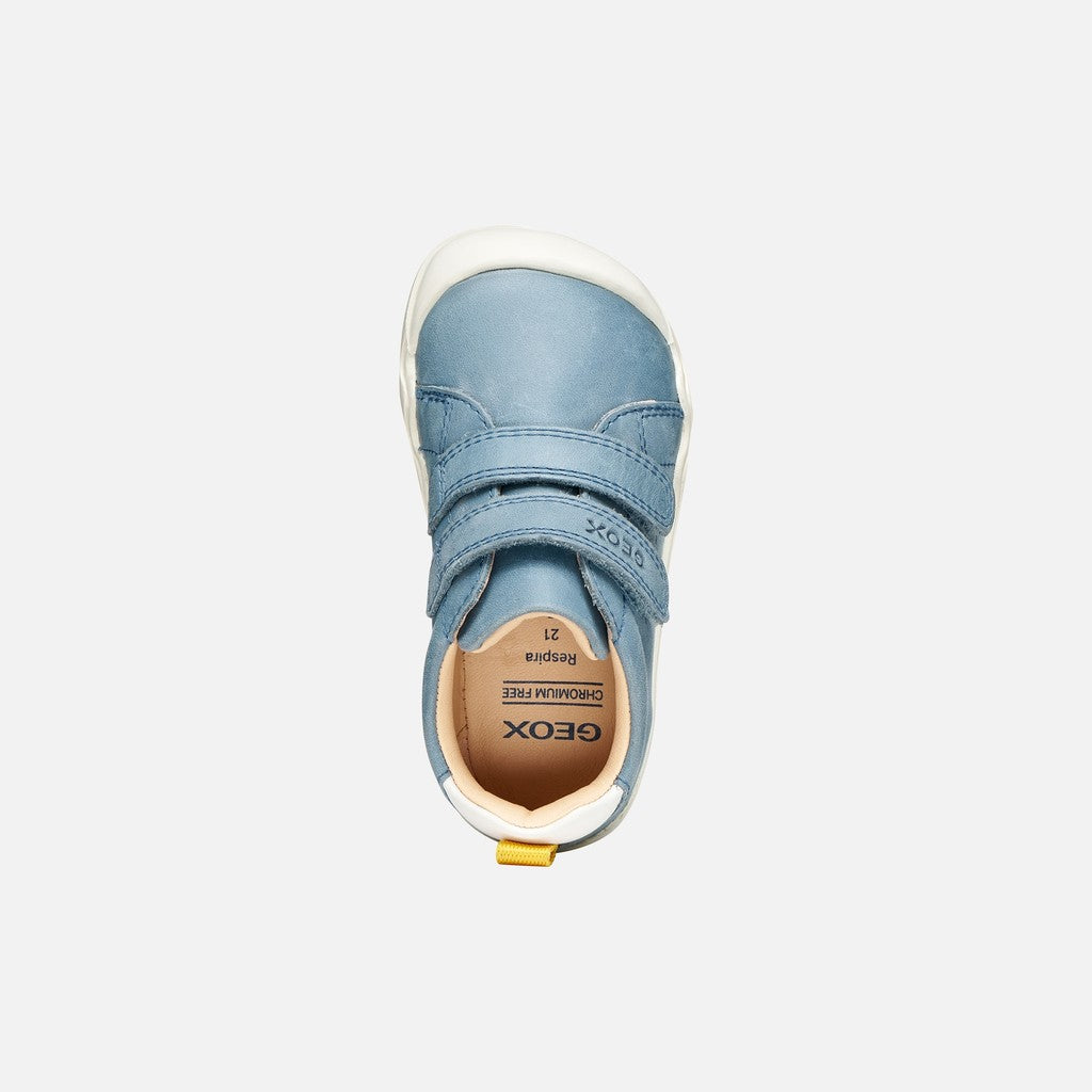 Geox pantofi baieti Barefoot Steppieup 20-27 Light Sky