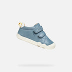 Geox pantofi baieti Barefoot Steppieup 20-27 Light Sky