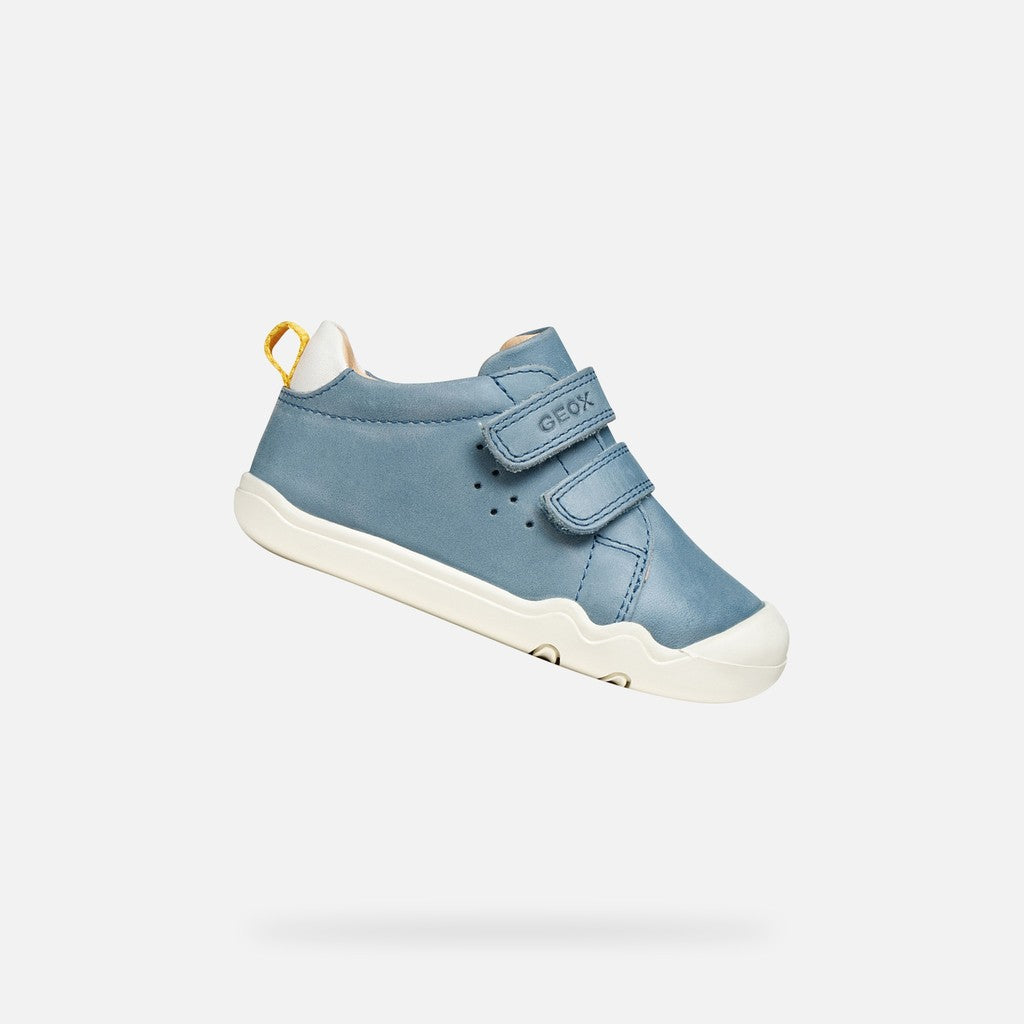 Geox pantofi baieti Barefoot Steppieup 20-27 Light Sky