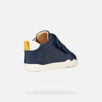 Geox pantofi baieti Barefoot Steppieup 20-27 Navy/White