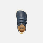 Geox pantofi baieti Barefoot Steppieup 20-27 Navy/White