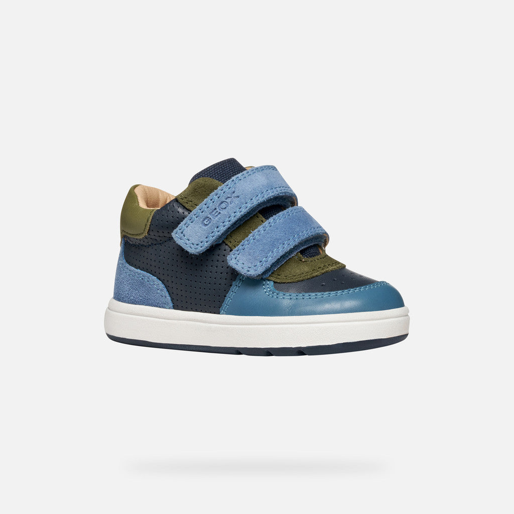 Geox pantofi baieti Biglia 18-26 Navy/Dark Sky Imagine principală a produsului