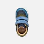 Geox pantofi baieti Biglia 18-26 Navy/Dark Sky