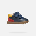 Geox pantofi baieti Biglia 18-26 Navy/Red