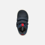 Geox pantofi baieti captusiti Hyroo 24-27 Navy/Red