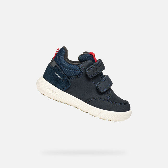 Geox pantofi baieti captusiti Hyroo 20-23 Navy/Red