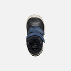Geox pantofi baieti captusiti OMAR Waterproof 24-27 Black/Navy