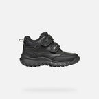 Geox pantofi baieti captusiti Simbyos Amphibiox 28-35 Black
