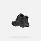 Geox pantofi baieti captusiti Simbyos Amphibiox 28-35 Black
