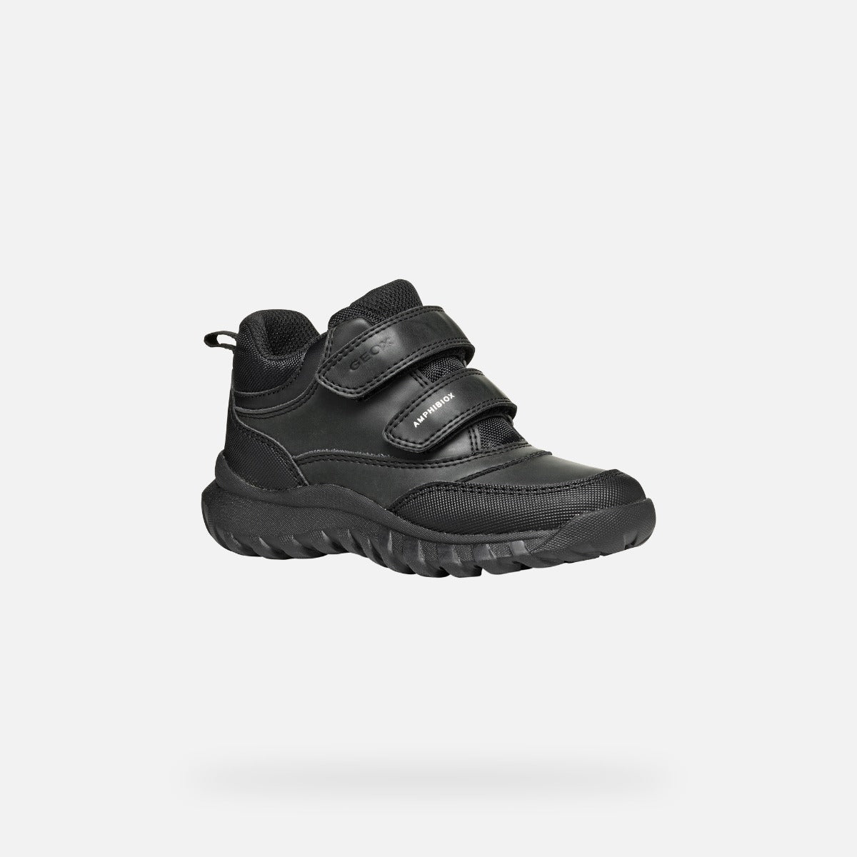 Geox pantofi baieti captusiti Simbyos Amphibiox 28-35 Black Imagine principală a produsului